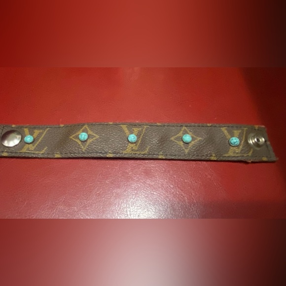 Vintage Boho Louis Vuitton Bracelet - Picture 4 of 5